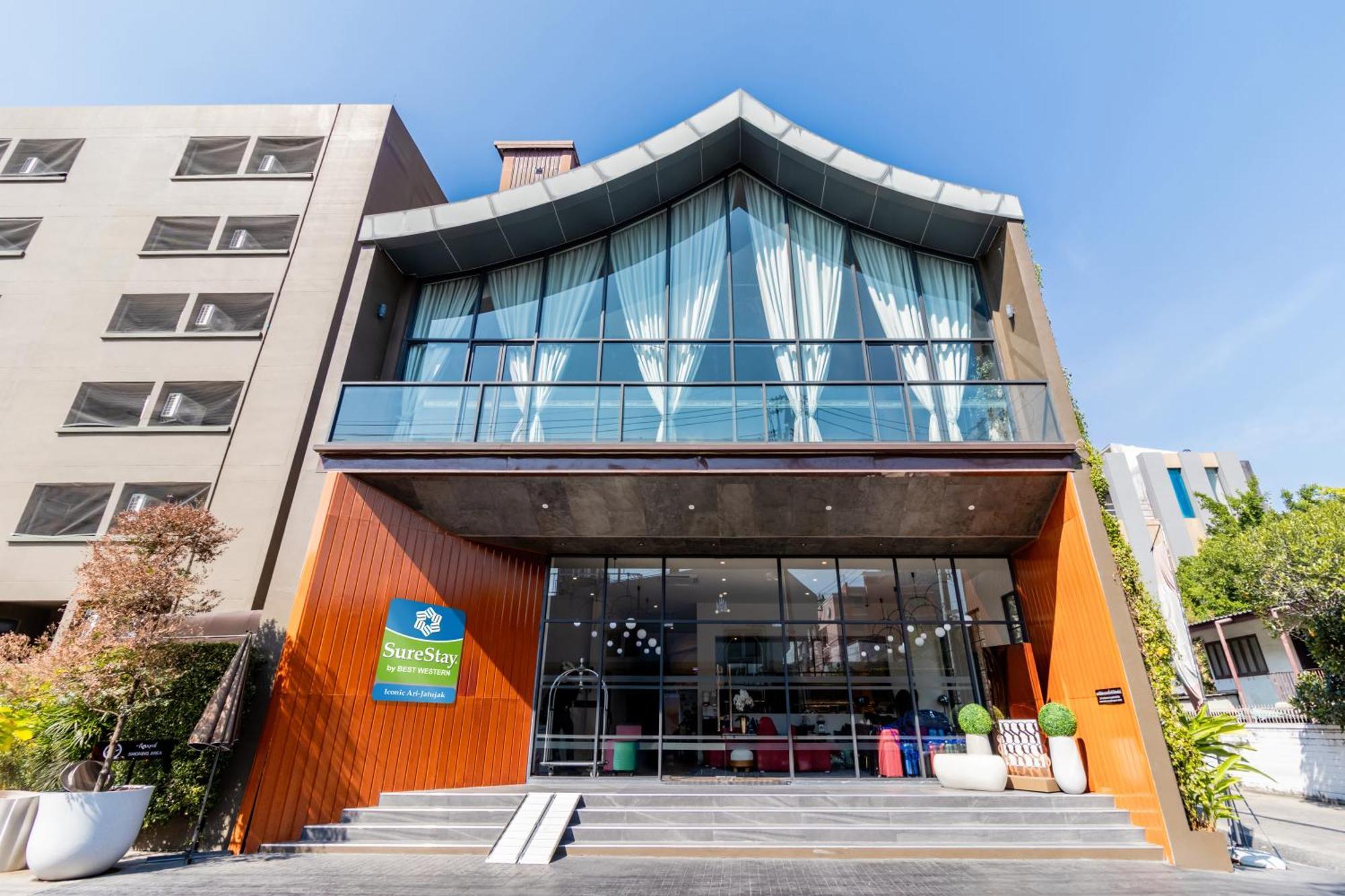 Surestay By Best Western Iconic Ari-Jatujak Banguecoque Exterior foto