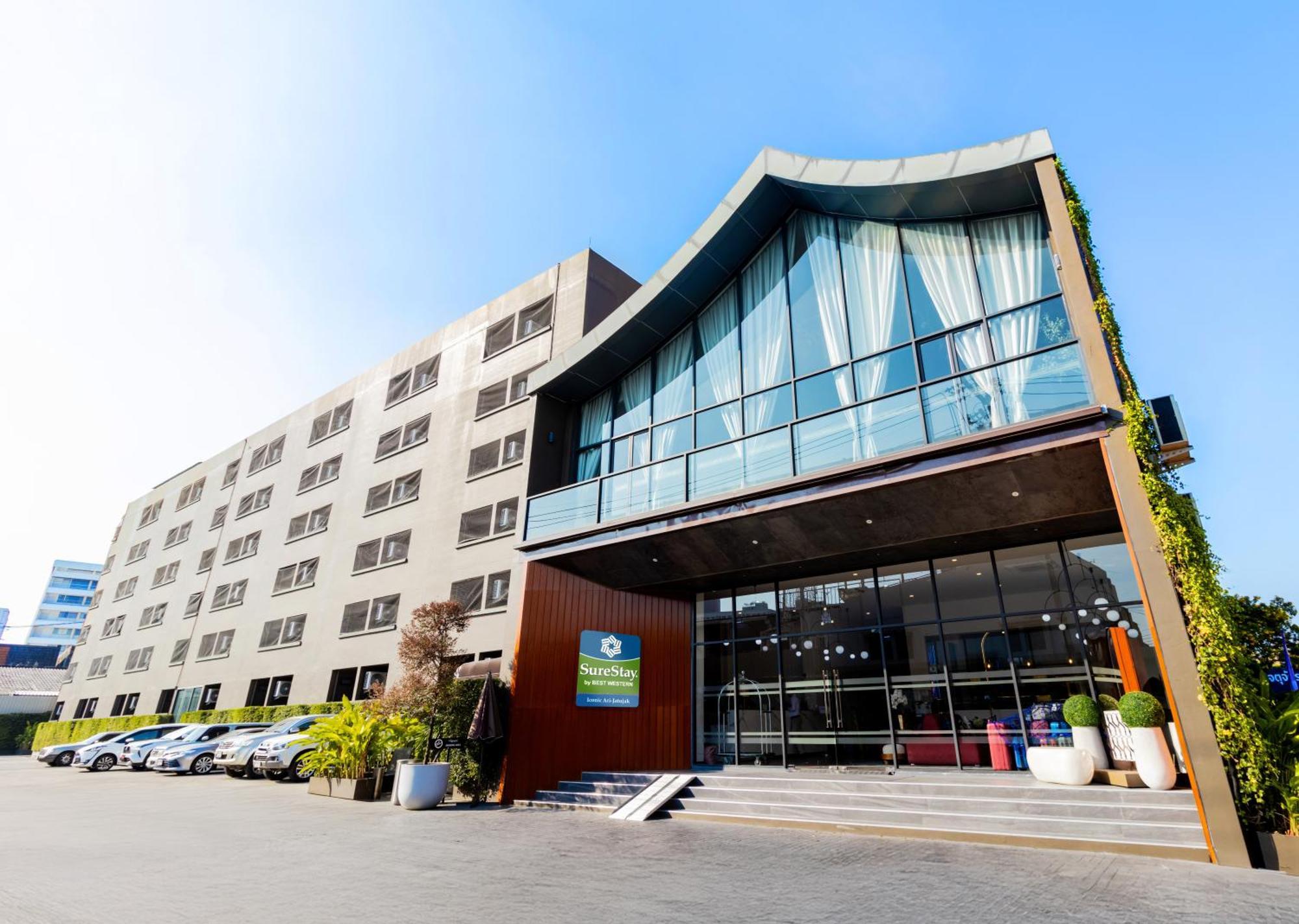 Surestay By Best Western Iconic Ari-Jatujak Banguecoque Exterior foto
