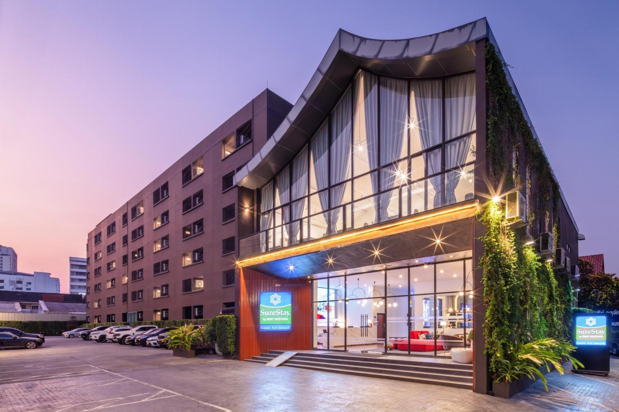 Surestay By Best Western Iconic Ari-Jatujak Banguecoque Exterior foto