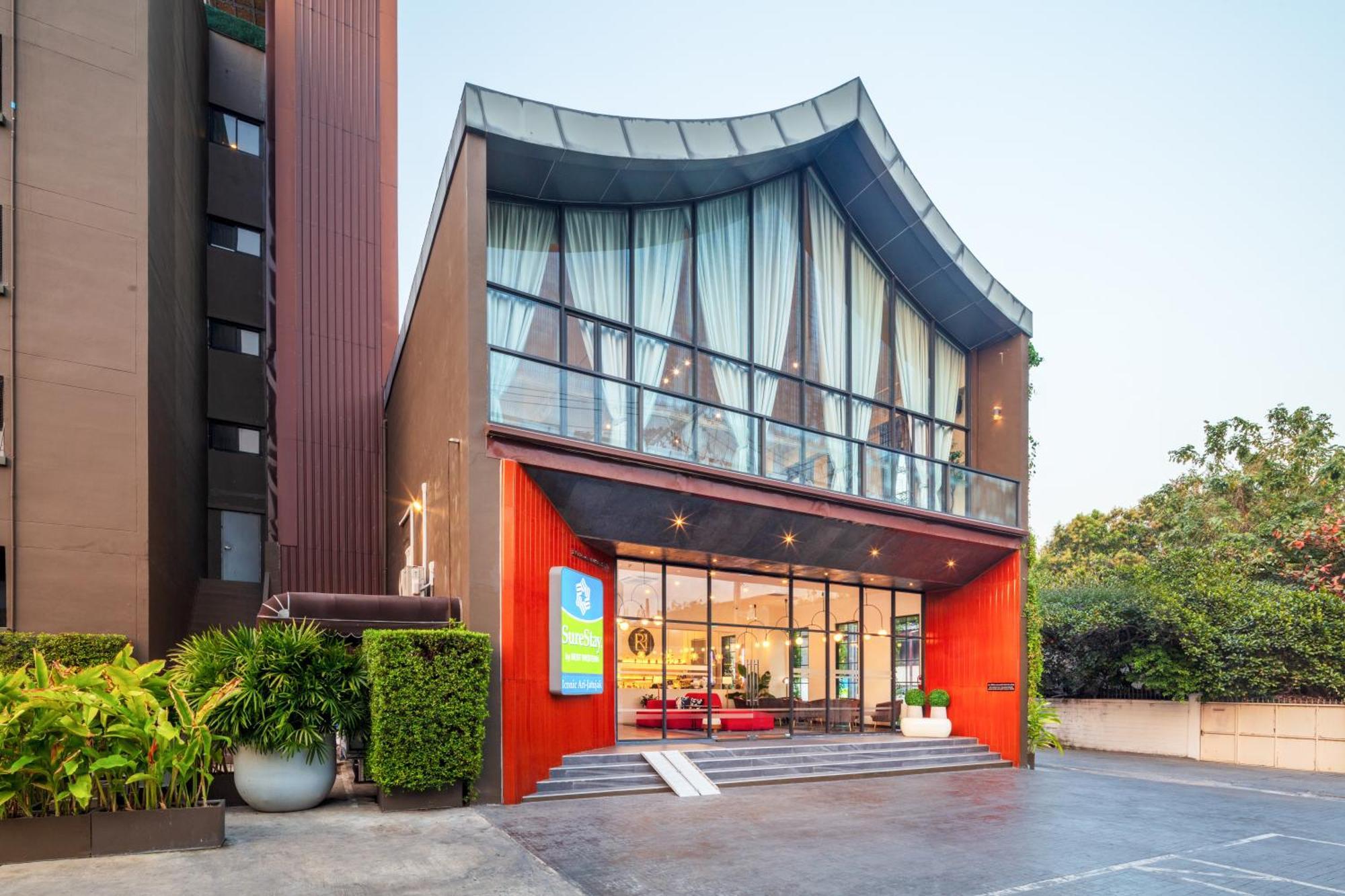 Surestay By Best Western Iconic Ari-Jatujak Banguecoque Exterior foto