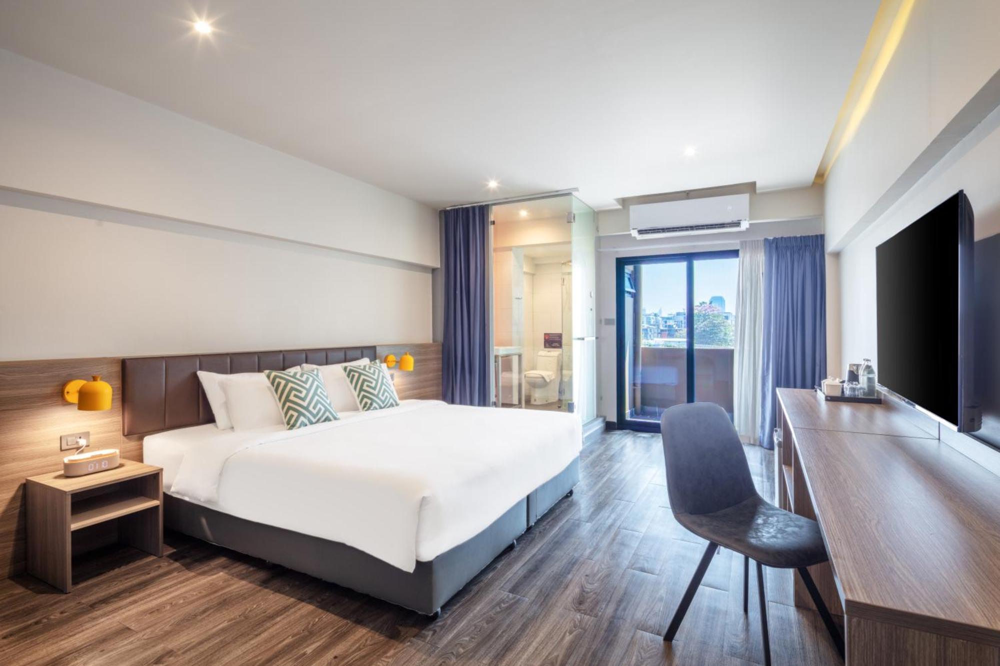 Surestay By Best Western Iconic Ari-Jatujak Banguecoque Exterior foto