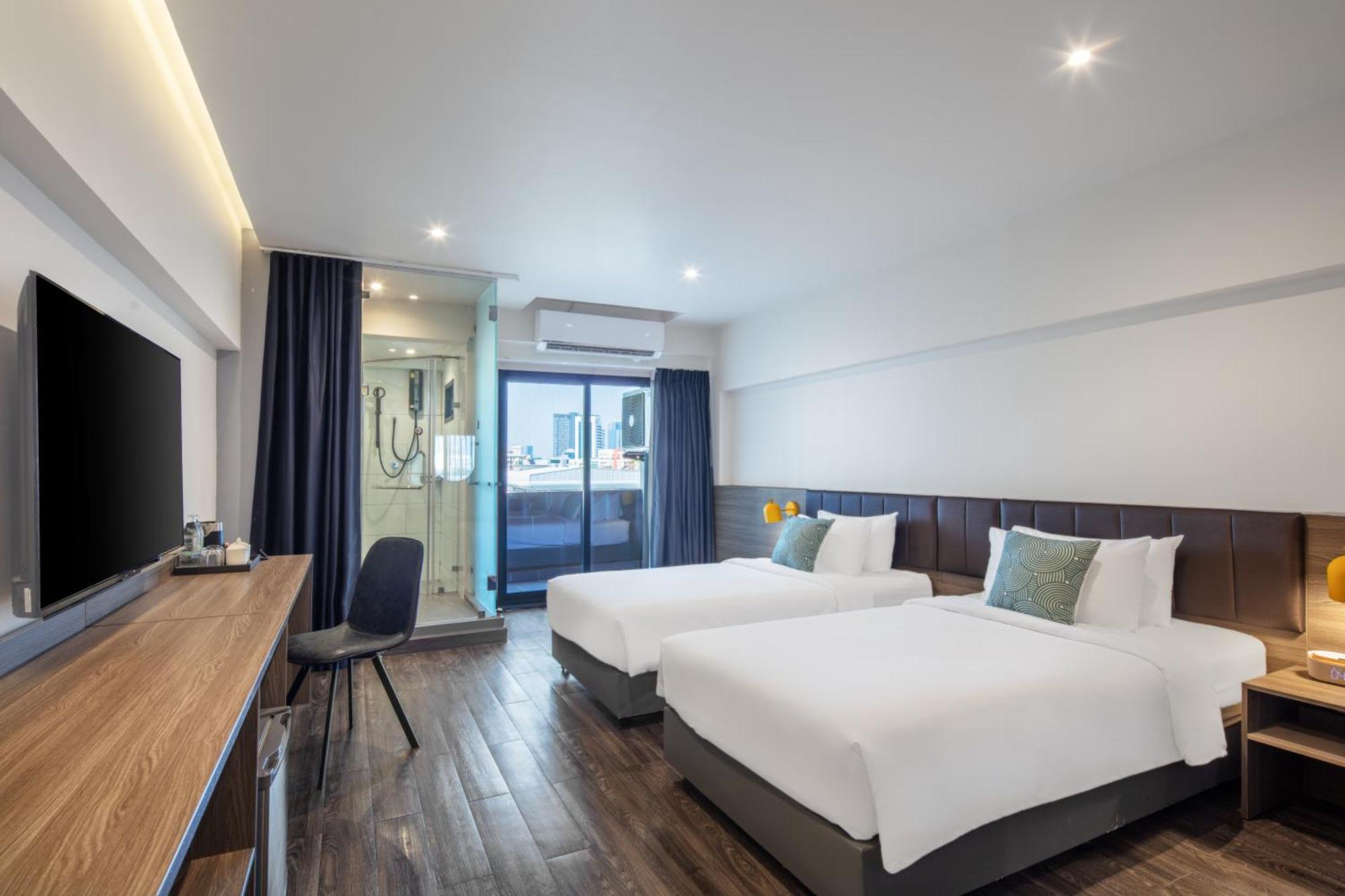 Surestay By Best Western Iconic Ari-Jatujak Banguecoque Quarto foto