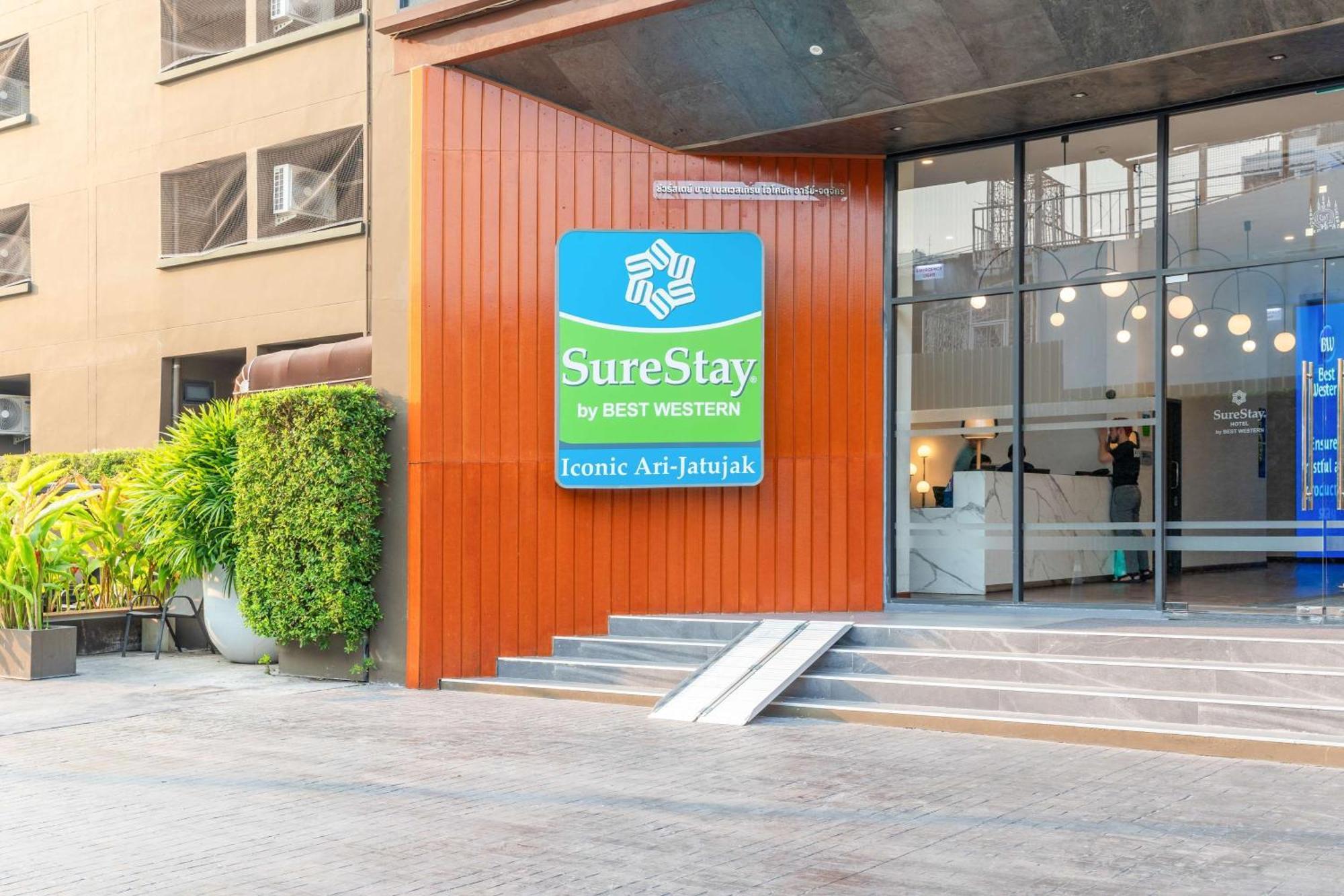 Surestay By Best Western Iconic Ari-Jatujak Banguecoque Exterior foto